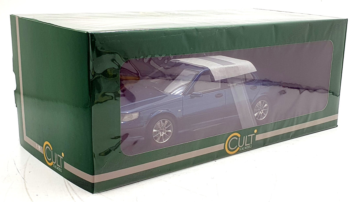 Cult 1/18 Scale Resin CML198-3 - 1997-2005 SAAB 9-5 Turbo Aero Cosmic Blue Pearl