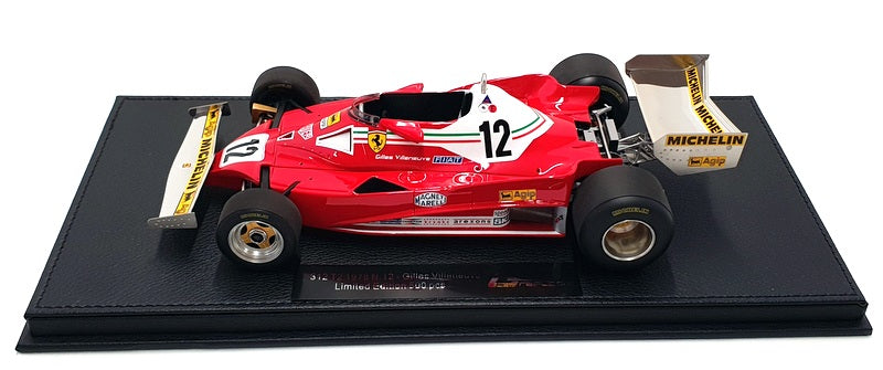 GP Replicas 1/18 Scale Resin GP14H - 1978 312 T2 N.12 Gilles Villeneuve