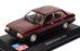 Altaya 1/43 Scale Diecast TS972 - 1983 Talbot Solara - Maroon