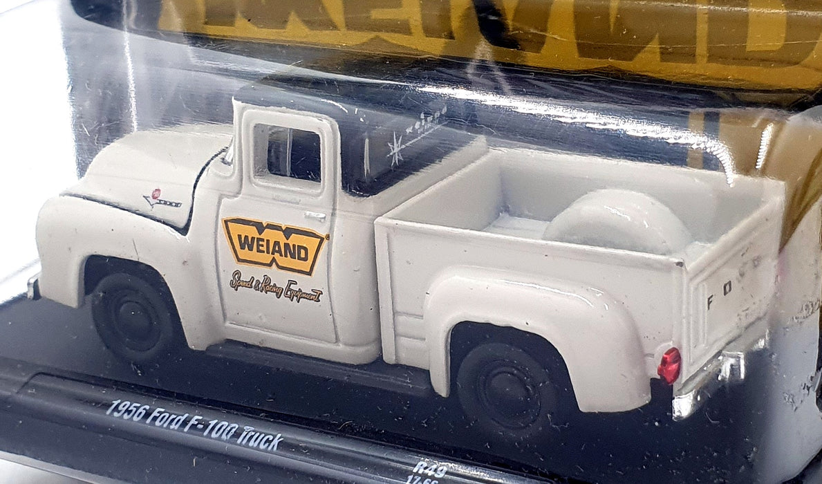 Castline M2 Machines 1/64 Scale R49 - 1956 Ford F-100 Truck - Weiand