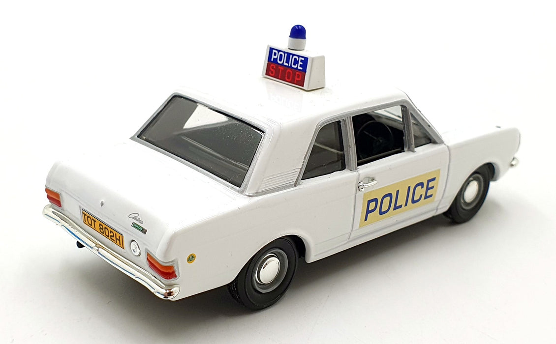 Vanguards 1/43 Scale Diecast VA04101 Ford Lotus Cortina MKII Hampshire Constab.