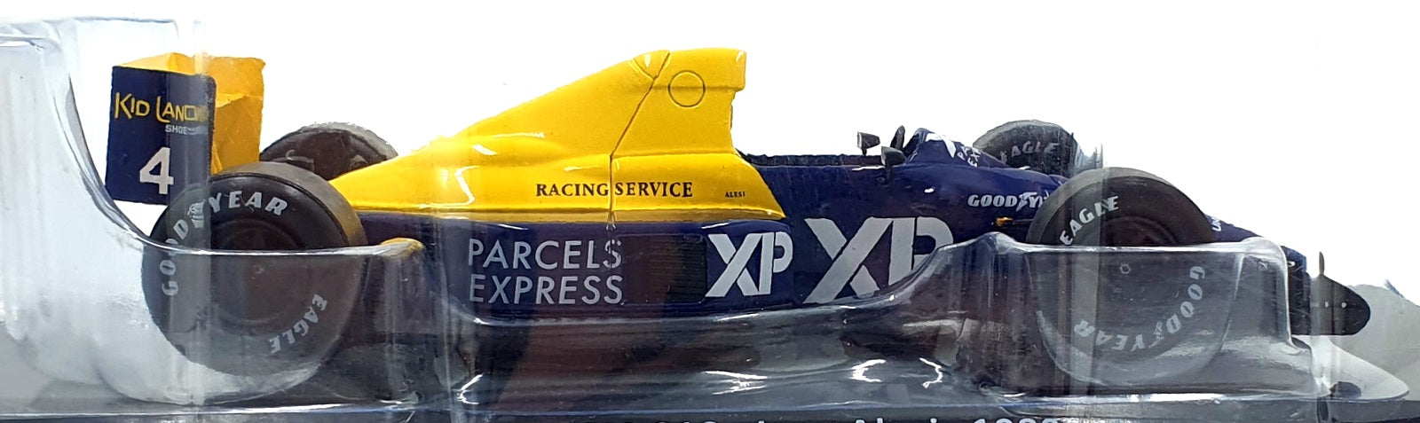 Altaya 1/24 Scale Diecast ALA0101 - Tyrrell 018 #4 Jean Alesi 1989