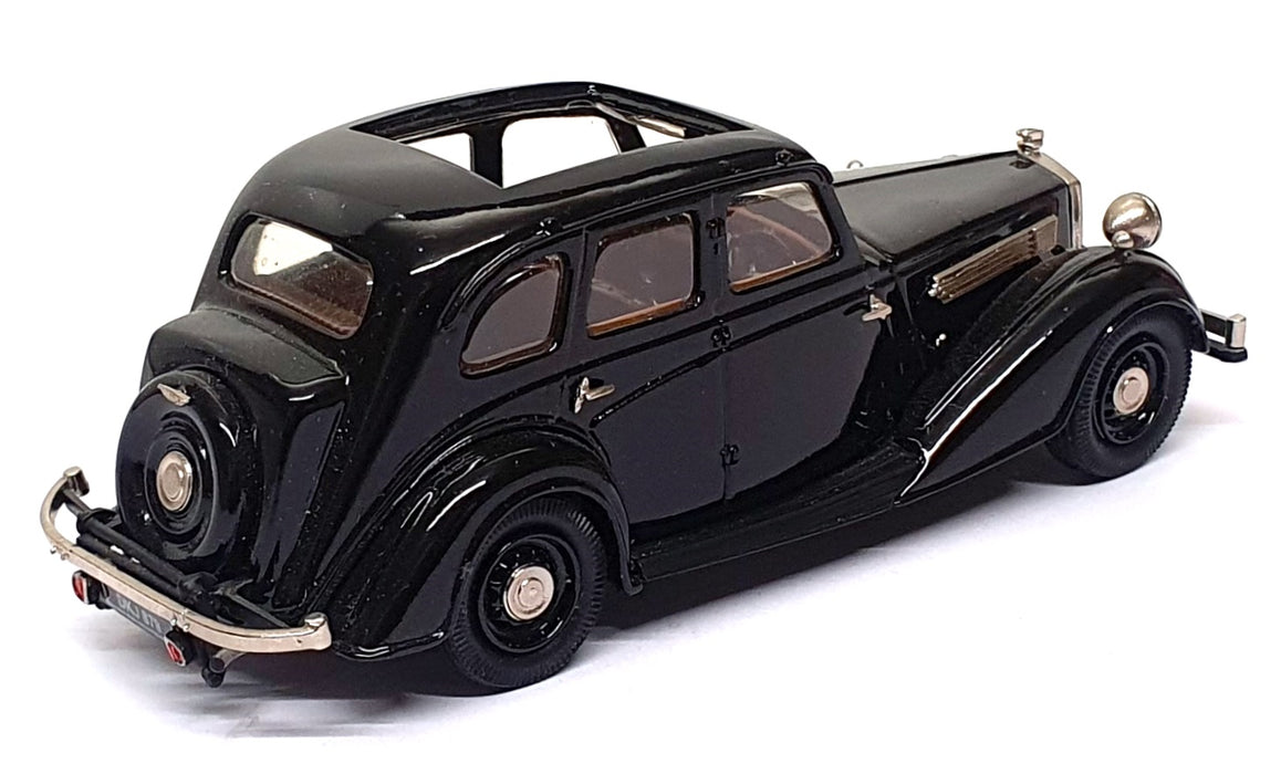 Spa Croft Models 1/43 Scale SPC13 - 1935-37 Wolseley Super Six 25hp - Black