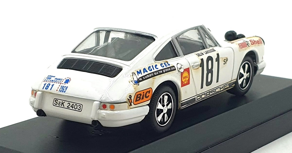 Vitesse 1/43 Scale L042 - Porsche 911 R #181 1st Tour De France 1969