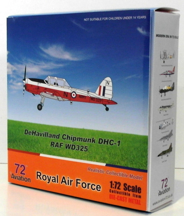 Aviation72 1/72 Scale AV-72-26-002 - Dehavilland Chipmunk DHC-1 RAF WD325