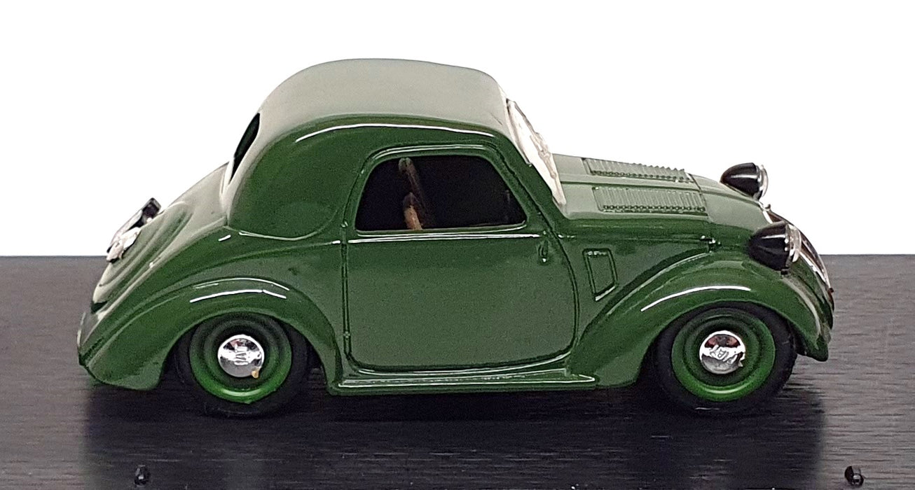 Brumm 1/43 Scale Diecast R22 - 1936-48 Fiat 500 HP13 Topolino - Green