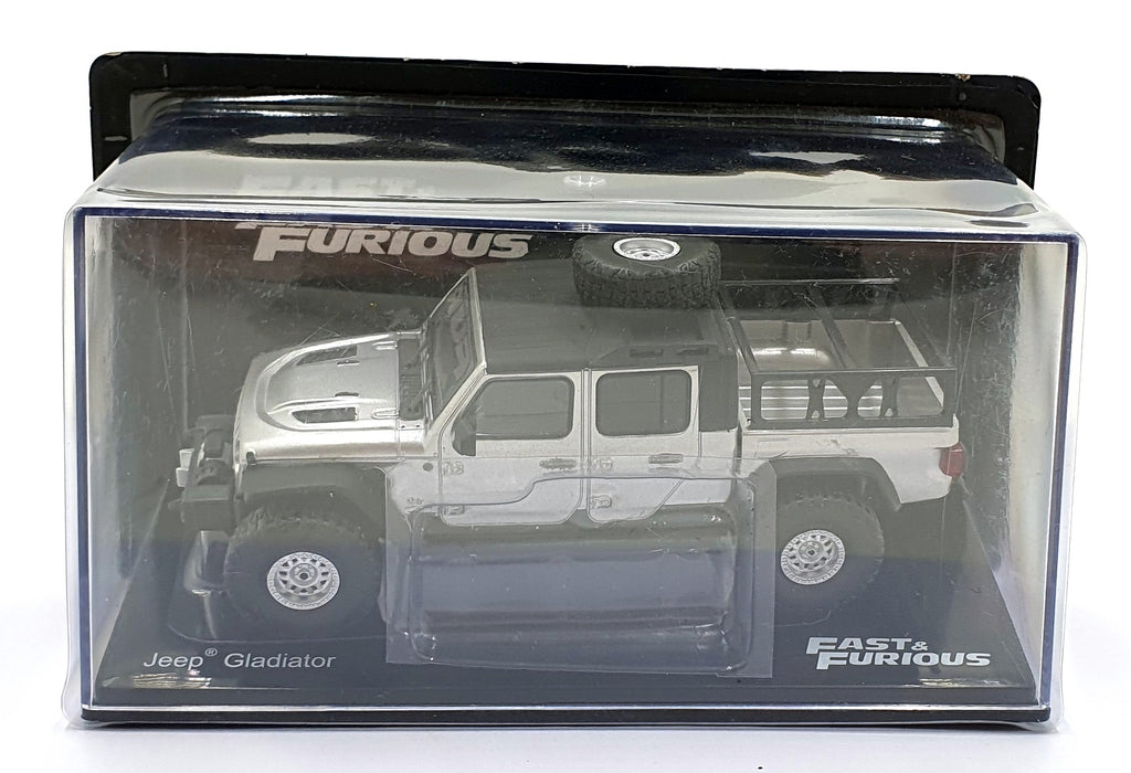 DeAgostini 1/43 Scale F220CMC037 Fast and Furious Jeep Gladiator - Silver
