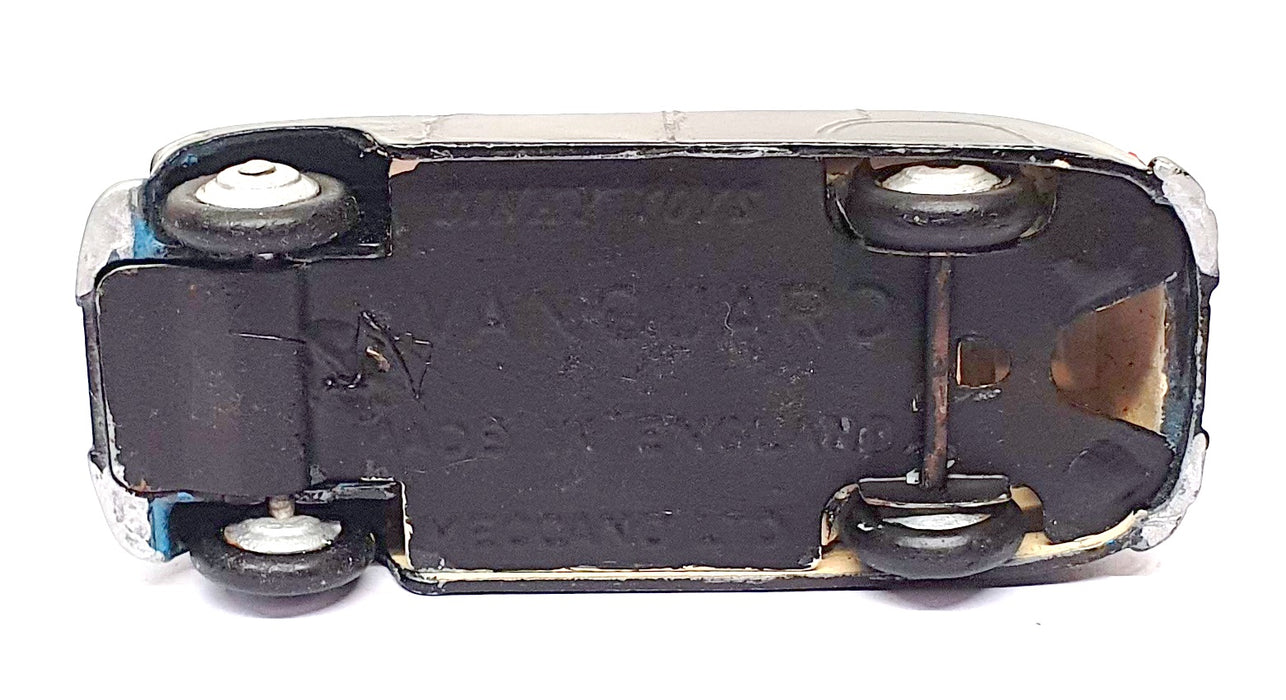 Dinky Toys 9cm Long Original Diecast 153 - Standard Vanguard - Black