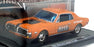 Castline M2 Machines 1/64 Scale R44 - 1968 Mercury Cougar R-Code - Orange