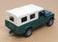 Siku 1/32 Scale Diecast 2562 - Land Rover Defender Soft Top - Green