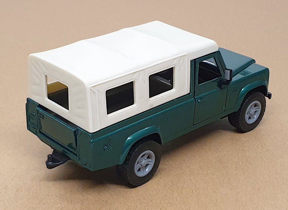 Siku 1/32 Scale Diecast 2562 - Land Rover Defender Soft Top - Green