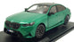 Solido 1/18 Scale S1814701 - 2025 BMW M5 - Isle of Man Green