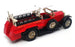 Matchbox 10cm Long Diecast - 1920 Rolls Royce Fire Engine - Red