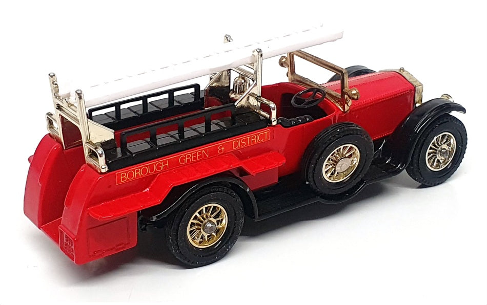 Matchbox 10cm Long Diecast - 1920 Rolls Royce Fire Engine - Red