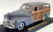 Maisto 1/18 Scale Diecast 31854 - 1948 Chevrolet Fleetmaster Woody - Grey
