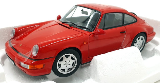 Norev 1/18 Scale Diecast 187320 - Porsche 911 Carrera 2 1990 - Red