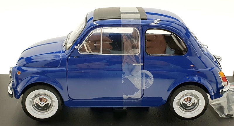 KK Scale 1/12 Scale KKDC120033 - Fiat 500 F 1968 - Blue