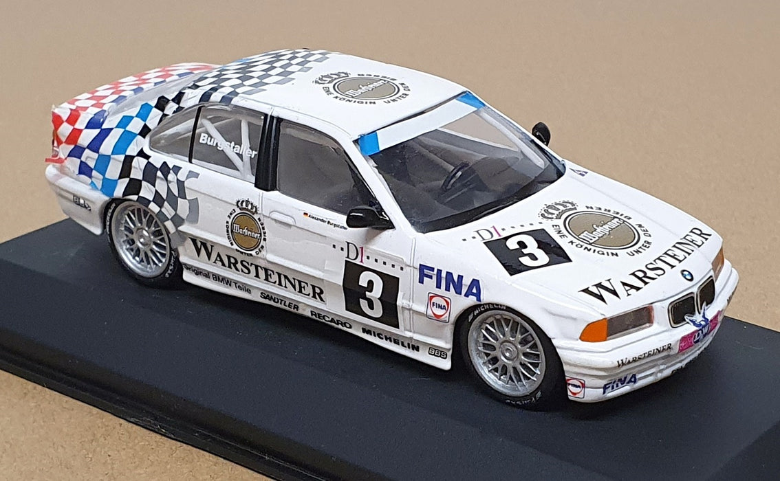 Minichamps 1/43 Scale 430 942003 - BMW 318i ADAC TW-Cup 1994 #3 Burgstaller