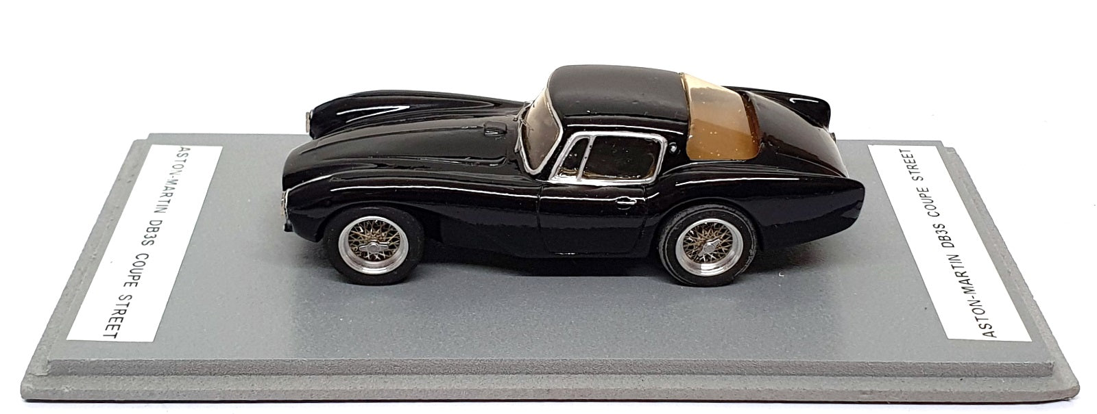 Unknown Brand ? 1/43 Scale Built Kit AM3SB - Aston Martin DB3S Coupe St. - Black
