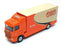 Corgi 16cm Long Diecast TY86637 - Scania Rigid Truck TNT - Orange/Beige