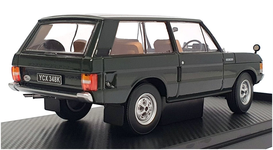 Almost Real 1/43 Scale 410104 - 1970 Land Rover Range Rover - Green