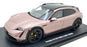 GT Spirit 1/18 Scale GT440 - Porsche Taycan Turbo S Cross Turismo Light Pink