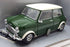 Solido 1/18 Scale Diecast 8021 - 1964 Mini Cooper S - Green/White