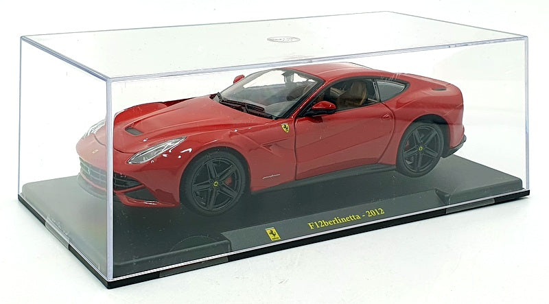 Burago 1/24 Scale Diecast 191223H - 2012 Ferrari F12 Berlinetta - Red
