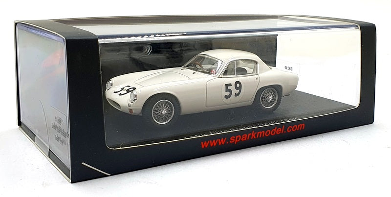 Spark 1/43 Scale S8215 - Lotus Elite #59 Brands Hatch 1958