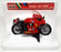Polistil 1/15 Scale MS613 - Honda 950 Bol D'or Motorbike - Red #1