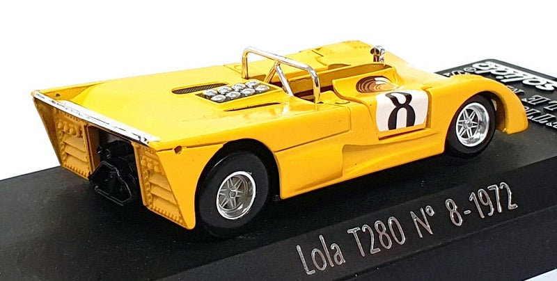 Solido 1/43 Scale 2423 - Lola T280 #8 Le Mans 1979 - Yellow