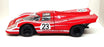 Norev 1/43 Scale Diecast 750064 - Porsche 917K Race Car #23 - Red