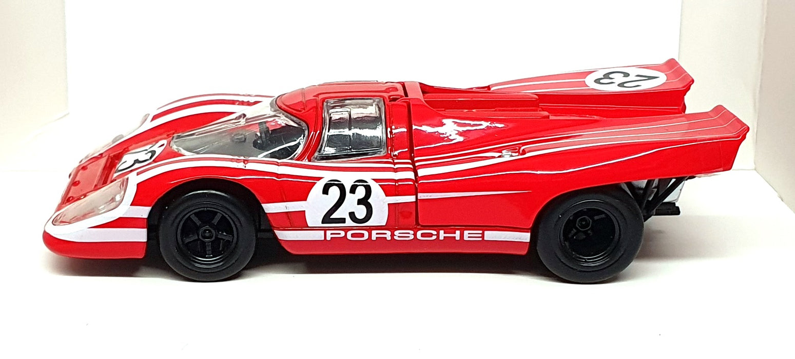Norev 1/43 Scale Diecast 750064 - Porsche 917K Race Car #23 - Red