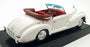Maisto 1/18 Scale Diecast 31806 - Mercedes Benz 300S 1955 - White