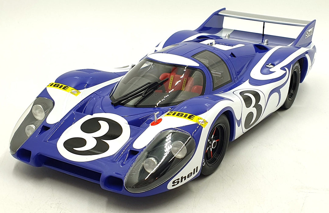 CMR 1/12 Scale CMR12017 Porsche 917 Long Tail Practice Version 24h Le Mans 1970