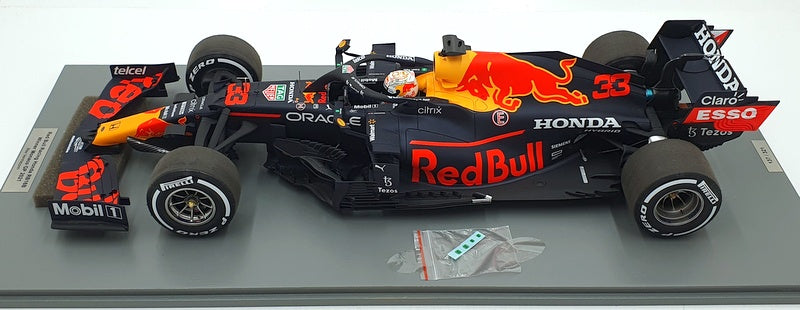 Spark 1/12 Scale 12S030 Red Bull RB16B Monaco 2021 F1 M.Verstappen #33