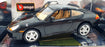 Burago 1/18 Scale Diecast 3385 - 1997 Porsche 911 Carrera - Black