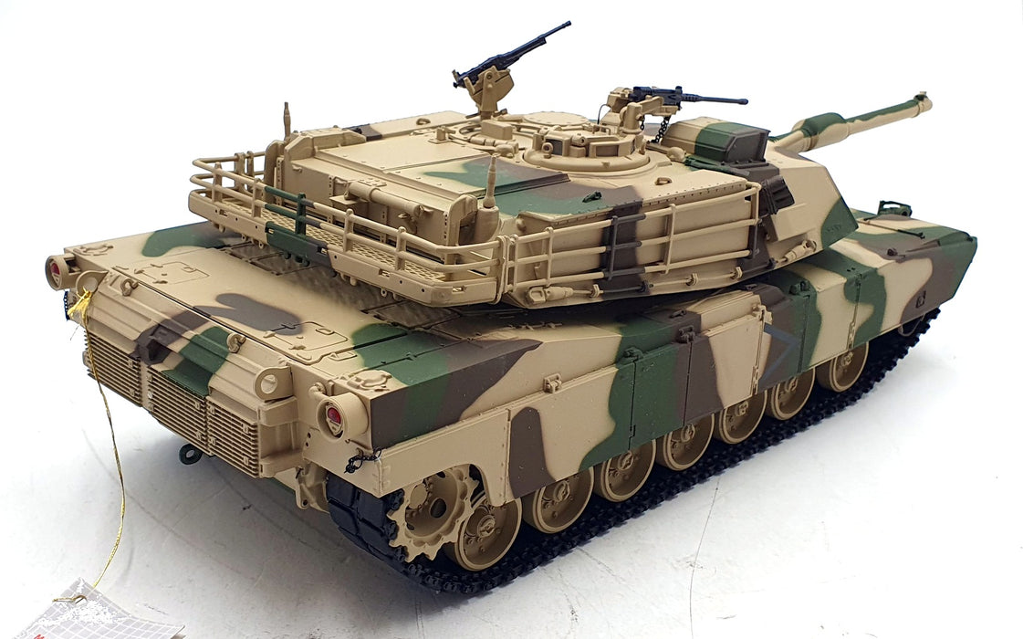 Franklin Mint 1/24 Scale Diecast B11B815 - The M1A1 Abrams Tank - Camo