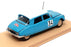 Eligor 1/43 Scale 1124 - Citroen DS 21 #34 Monte Carlo 1970 - Lt. Blue/White