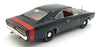 Ertl 1/18 Scale Diecast 14126E - 1969 Dodge Charger 500 - Black/Red