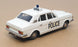 Pathfinder Minicar 43 1/43 Scale MC66P - 1966 Ford Zephyr Mk. IV Police - White