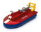 Dinky Toys 14cm Long Original Diecast 290 - SR.N6 Hovercraft - Met. Red