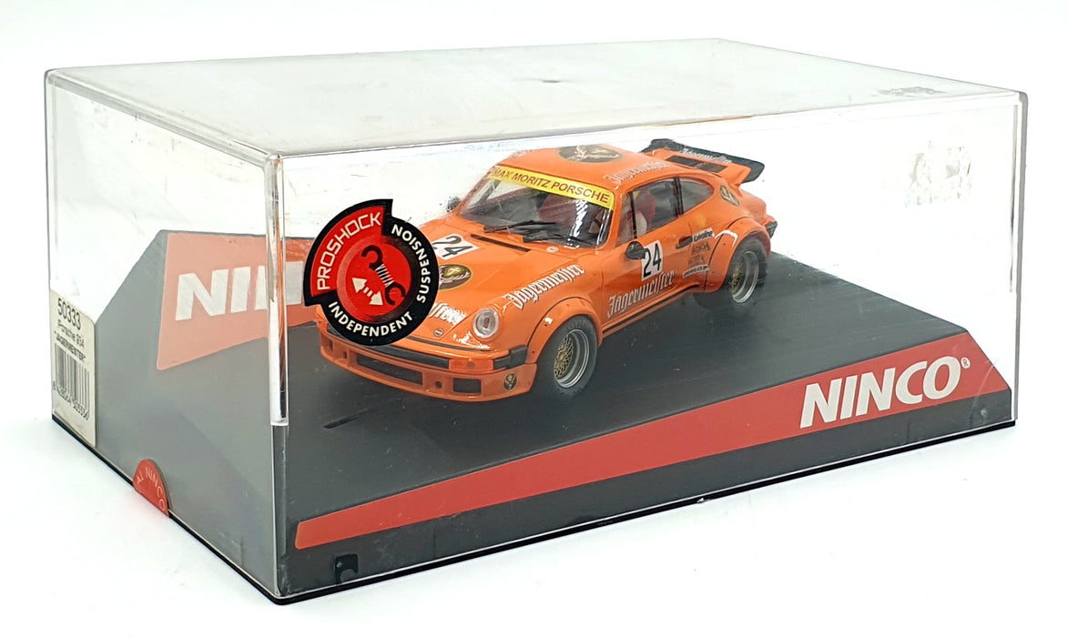 Ninco 1/32 Scale Slot Car 50333 - Porsche 934 "Jagermeister" #24