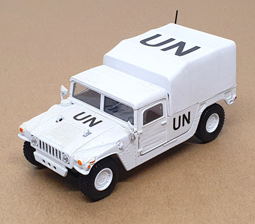 Victoria Models 1/43 Scale R004 - UN Hummer United Nations - White