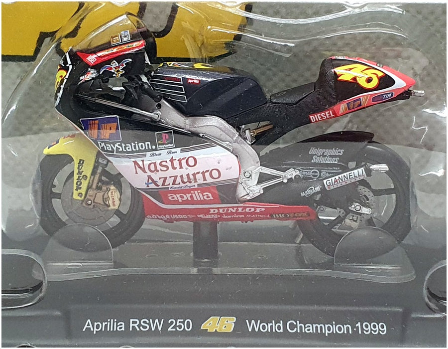 Altaya 1/18 Scale FFR65 - Aprilia RSW 250 #46 V. Rossi World Championship 1999