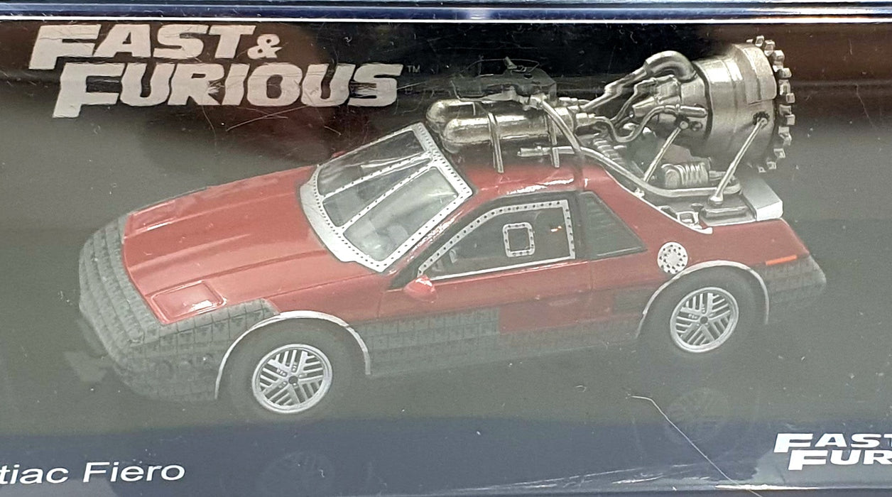 DeAgostini 1/43 Scale F220CMC083 - Fast and Furious Pontiac Fiero - Red