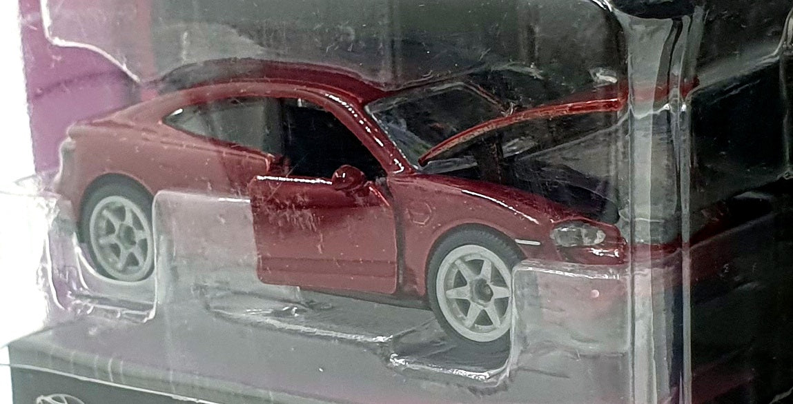 Jada1/64 Scale 14059F - Porsche Taycan Turbo S Pink Slips - Met. Red