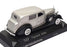 Solido 1/43 Scale 6782 - 1937 Packard Sedan Humphrey Bogart - Silver