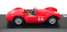 Whitebox 1/43 Scale WBS042 - Maserati A6GCS #66 Targa Florio 1953 - Red