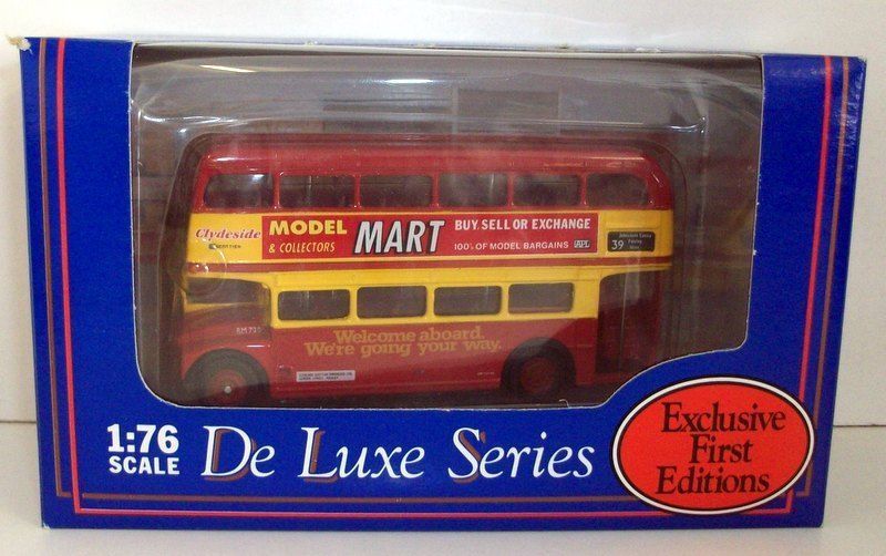 EFE 1/76 Scale 15607DL - De-luxe AEC Routemaster Model & Collectors Mart Glasgow
